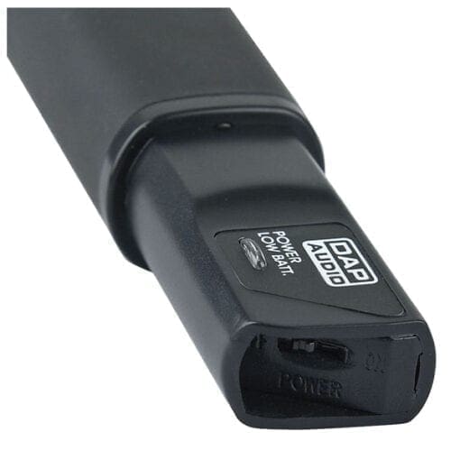 DAP EM-16, Draadloze PLL Handheld microfoon, 614 – 638 MHz _Uit assortiment J&H licht en geluid 3