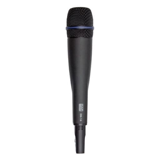 DAP EM-16, Draadloze PLL Handheld microfoon, 740 – 764 MHz _Uit assortiment J&H licht en geluid