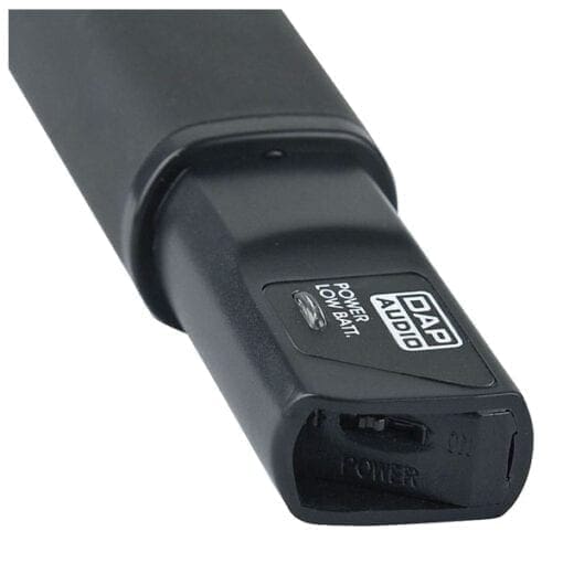 DAP EM-16, Draadloze PLL Handheld microfoon, 740 – 764 MHz _Uit assortiment J&H licht en geluid 3
