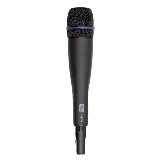 DAP EM-16, Draadloze PLL Handheld microfoon, 822 – 846 MHz Audio J&H licht en geluid