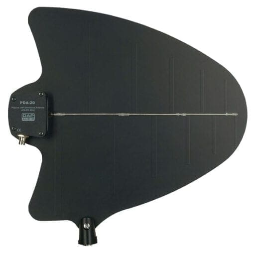 DAP PDA-20 Passive UHF Directional antenne Microfoon antennes J&H licht en geluid