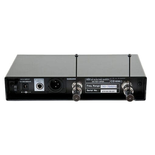 DAP ER-1193B Draadloze microfoon ontvanger, 614 – 638 MHz Audio J&H licht en geluid 2