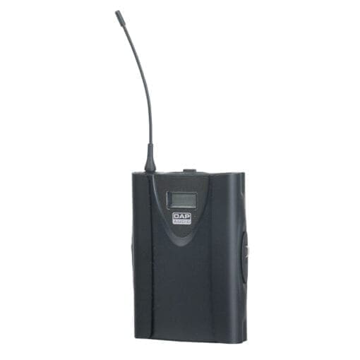 DAP EB-193B, Draadloze PLL Beltpack Zender, 614 – 638 MHz Audio J&H licht en geluid
