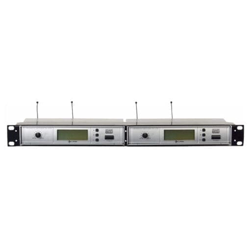 DAP 19 inch Rack adapter voor 2 x ER-1193 Draadloze microfoons J&H licht en geluid
