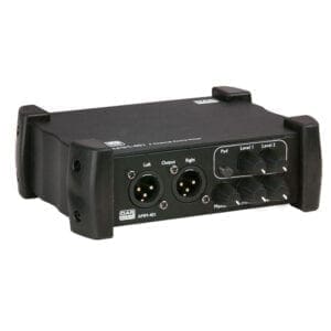 DAP AMM-401 – Compacte 4-kanaals mixer Analoge verwerking J&H licht en geluid