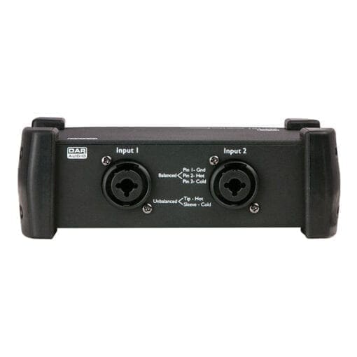 DAP ELI-101 – Stereo hum eliminator Analoge verwerking J&H licht en geluid 2