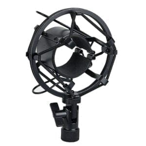 DAP Shockmount Microfoonhouder (44-48 mm), zwart Accessoires microfoon statieven J&H licht en geluid