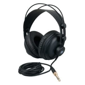 DAP HP-290 Pro, Professionele gesloten hoofdtelefoon Audio J&H licht en geluid