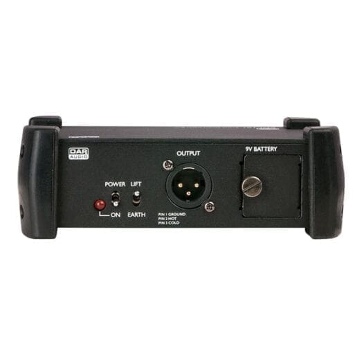 DAP ADI-300 Actieve DI-box Audio J&H licht en geluid