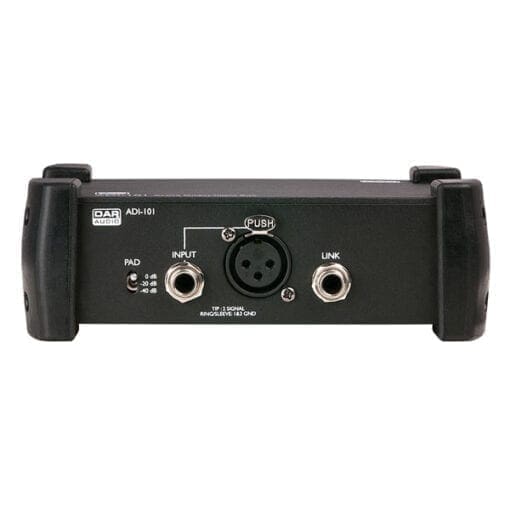 DAP ADI-300 Actieve DI-box Audio J&H licht en geluid 2