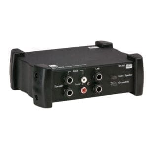 DAP SDI-202 – Actieve stereo DI-box Audio J&H licht en geluid