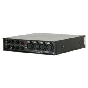 DAP MMIX-4, 4-kanaals persoonlijke monitor mixer PA mixers J&H licht en geluid