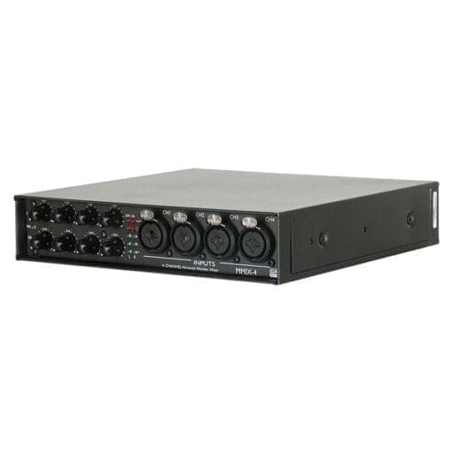 DAP MMIX-4, 4-kanaals persoonlijke monitor mixer _Uit assortiment J&H licht en geluid