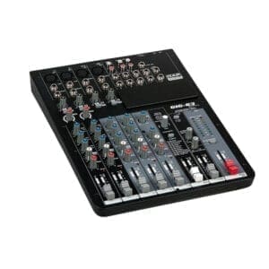 DAP GIG-83CFX – 5-kanaals live mixer met een ingebouwde effectenprocessor Audio J&H licht en geluid