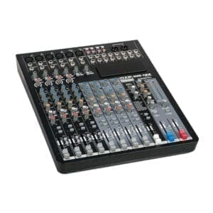 DAP GIG-124CFX – 8-kanaals live mixer met een ingebouwde effectenprocessor Audio J&H licht en geluid