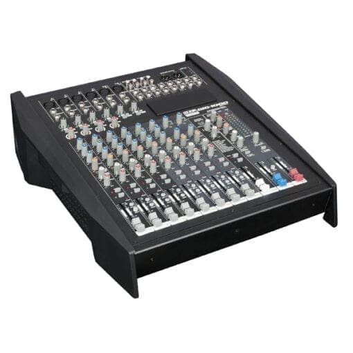 DAP GIG-1000CFX – 8-kanaals powermixer met een ingebouwde effectenprocessor Mixers J&H licht en geluid