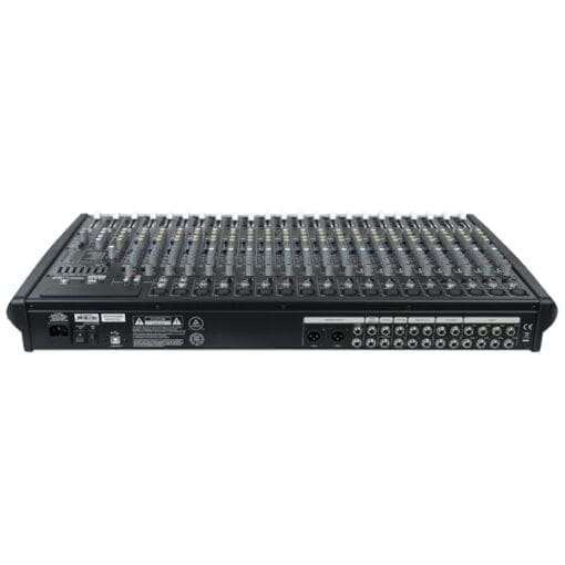 DAP GIG-244CFX – 24-kanaals live mixer met een ingebouwde effectenprocessor Audio J&H licht en geluid 2