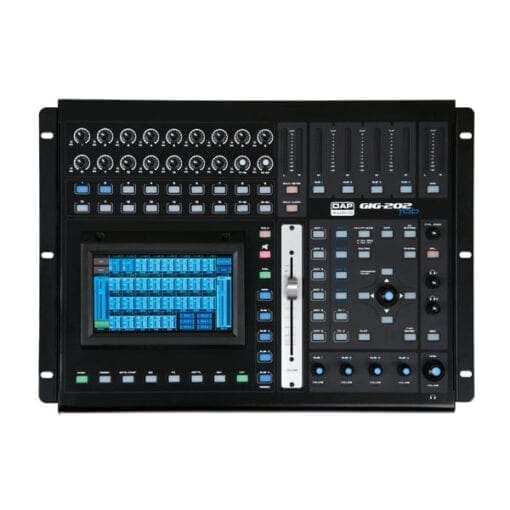 DAP GIG-202 Tab – 20-kanaals digitale mixer _Uit assortiment J&H licht en geluid 5