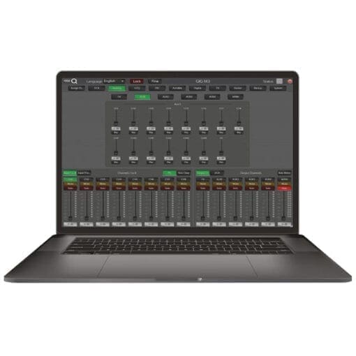 DAP GIG-143 TAB 19-inch mixers J&H licht en geluid 6