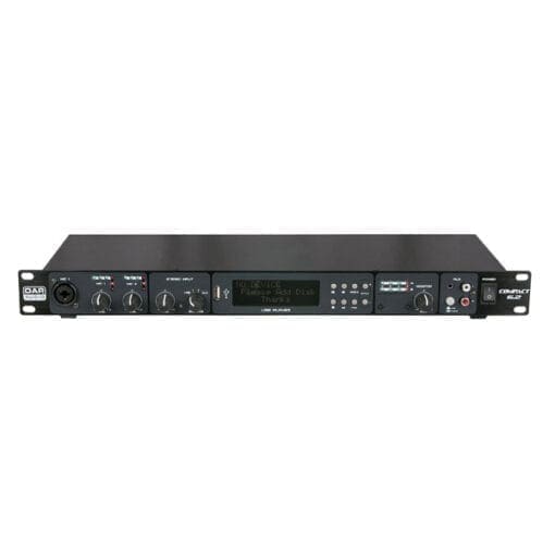 DAP Compact 6.2 – 6-kanaals zone rackmixer 19-inch mixers J&H licht en geluid