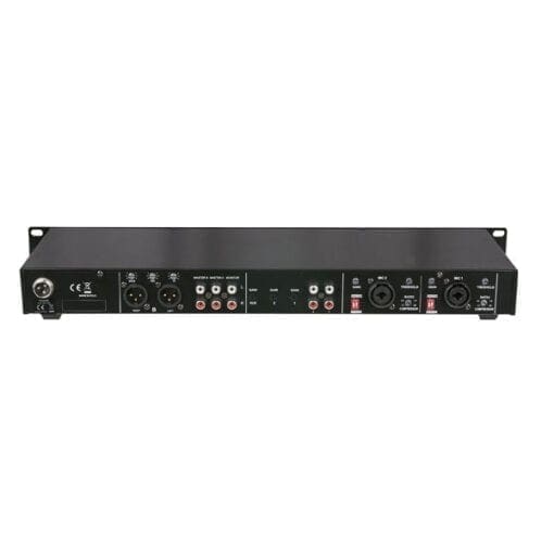 DAP Compact 6.2 – 6-kanaals zone rackmixer 19-inch mixers J&H licht en geluid 2