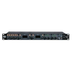 DAP Compact 9.2 – 9-kanaals zone rackmixer 19-inch mixers J&H licht en geluid
