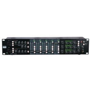 DAP IMIX-7.3 19″ Zone-mixer 19-inch mixers J&H licht en geluid