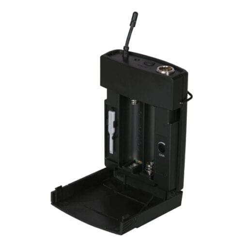DAP Beltpack voor de COM-2.4, PSS-108 MKII en PSS-110 MKII Audio J&H licht en geluid 2
