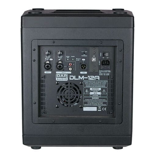 DAP DLM-12A – Actieve luidspreker _Uit assortiment J&H licht en geluid 2
