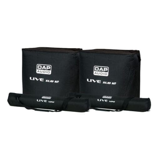 DAP Beschermhoezen set voor de Live Mini _Uit assortiment J&H licht en geluid