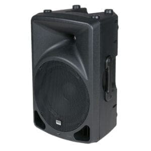DAP Splash 12A – Actieve 12″ luidspreker (200 Watt) _Uit assortiment J&H licht en geluid