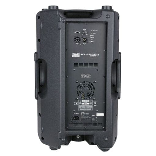 DAP Splash 12A – Actieve 12″ luidspreker (200 Watt) Actieve luidsprekers J&H licht en geluid 2