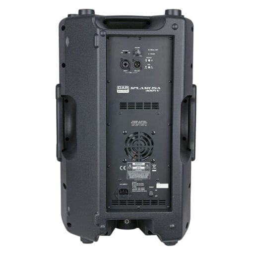 DAP Splash 15A – Actieve 15″ luidspreker (200 Watt) Actief J&H licht en geluid 2