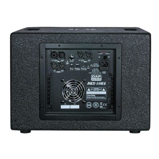 DAP DRX-10BA – Actieve 10″ subwoofer (600 Watt) _Uit assortiment J&H licht en geluid 2