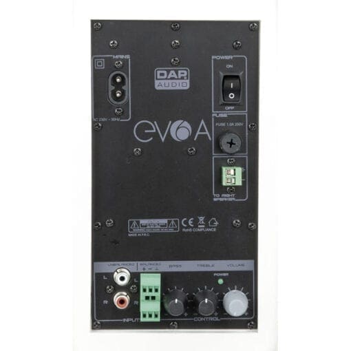 DAP EVO 6A Audio J&H licht en geluid 2