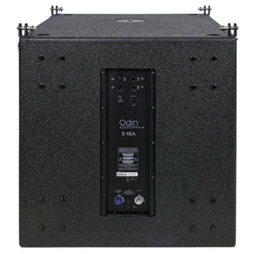 ODIN S-18A – Actieve line-array subwoofer (1500 Watt) _Uit assortiment J&H licht en geluid 2