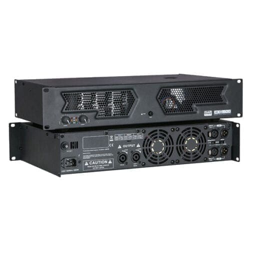 DAP Audio CX-1500 Eindversterker, 2 x 750 Watt _Uit assortiment J&H licht en geluid