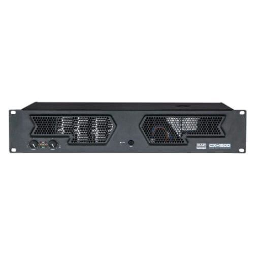 DAP Audio CX-1500 Eindversterker, 2 x 750 Watt _Uit assortiment J&H licht en geluid 3
