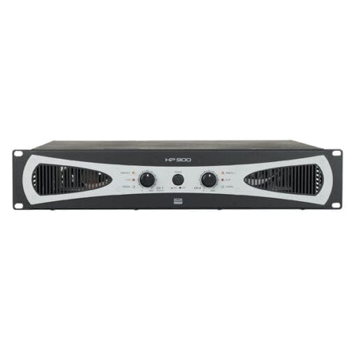 DAP HP-900 Versterker (2 x 450 Watt RMS) Analoge versterkers J&H licht en geluid