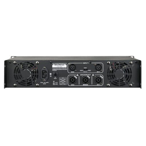 DAP HP-900 Versterker (2 x 450 Watt RMS) Analoge versterkers J&H licht en geluid 2