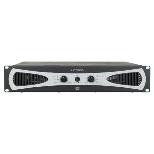 DAP HP-1500 Versterker (2 x 750 Watt RMS) Analoge versterkers J&H licht en geluid