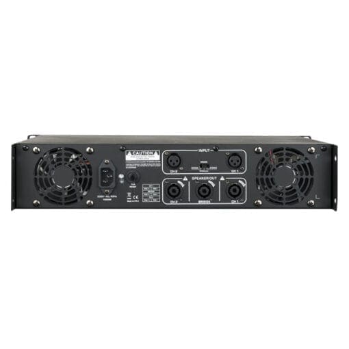 DAP HP-1500 Versterker (2 x 750 Watt RMS) Analoge versterkers J&H licht en geluid 2
