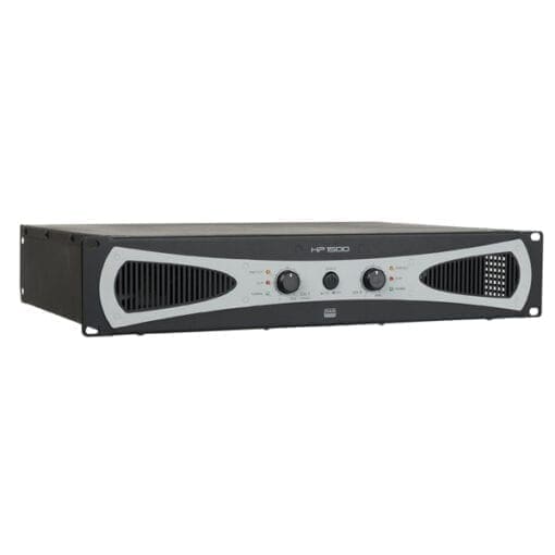 DAP HP-1500 Versterker (2 x 750 Watt RMS) Analoge versterkers J&H licht en geluid 3