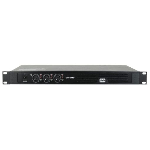 DAP CA-3150 – 3-kanaals digitale versterker (2 x 90W + 1 x 120W RMS bij 8 Ohm) _Uit assortiment J&H licht en geluid
