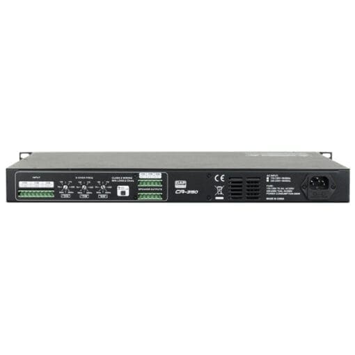 DAP CA-3150 – 3-kanaals digitale versterker (2 x 90W + 1 x 120W RMS bij 8 Ohm) _Uit assortiment J&H licht en geluid 2