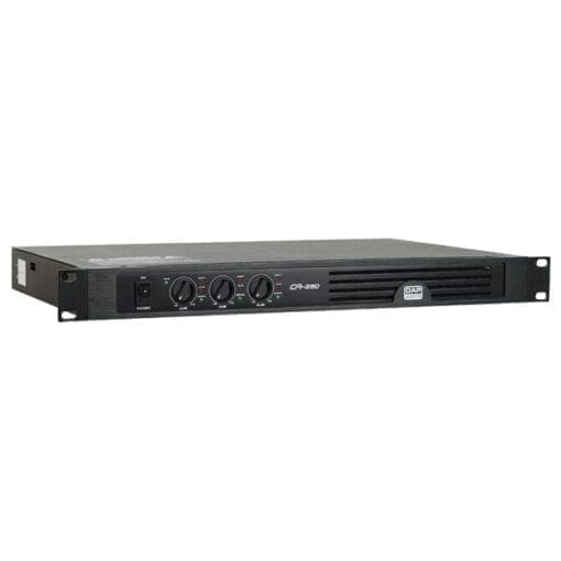 DAP CA-3150 – 3-kanaals digitale versterker (2 x 90W + 1 x 120W RMS bij 8 Ohm) _Uit assortiment J&H licht en geluid 3