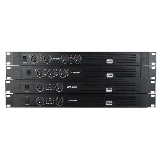 DAP CA-3150 – 3-kanaals digitale versterker (2 x 90W + 1 x 120W RMS bij 8 Ohm) _Uit assortiment J&H licht en geluid 4