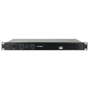 DAP CA-2300 – 2-kanaals digitale versterker (2 x 200W RMS bij 8 Ohm) Audio J&H licht en geluid