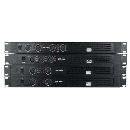 DAP CA-2300 – 2-kanaals digitale versterker (2 x 200W RMS bij 8 Ohm) Audio J&H licht en geluid 4