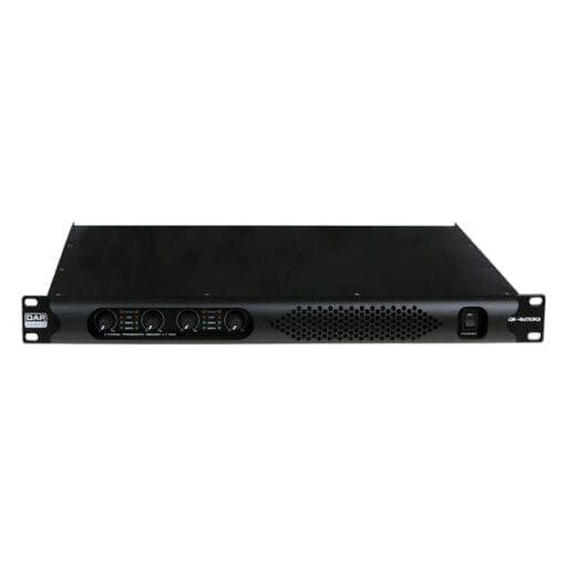 DAP Qi-4200 – 4 x 200W klasse-D eindversterker Audio J&H licht en geluid